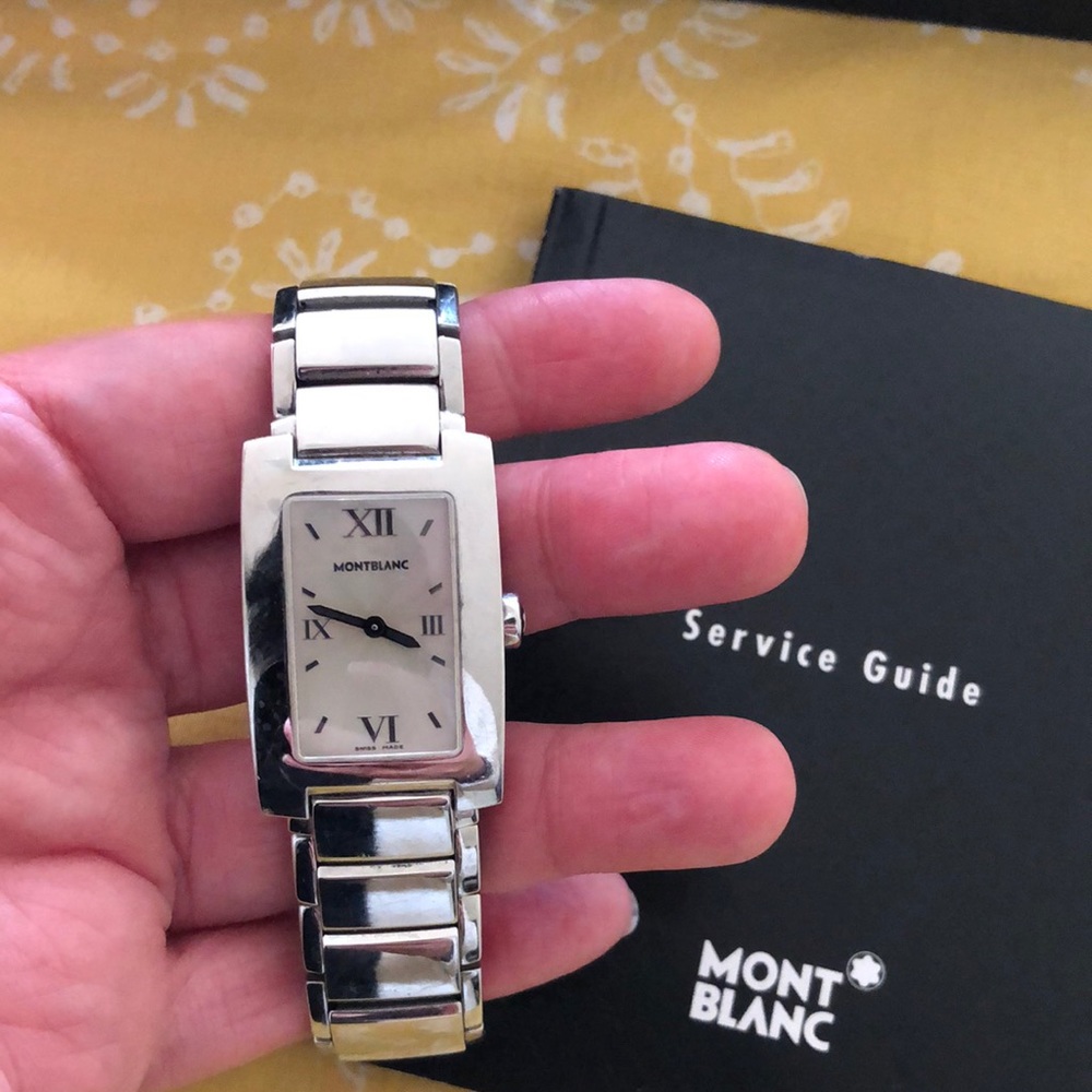 MontBlanc  Ladies Profile Watch